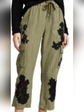 Alice × Olivia Cargo Pants
